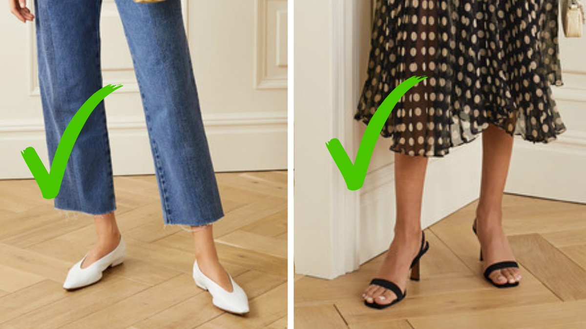 WhatToWearBlogg's tweet photo. Shoes that will make any outfit look expensive https://t.co/efUVmizphi

#over40fashion #over40style #springfashiontrends https://t.co/4P7MECSKaR