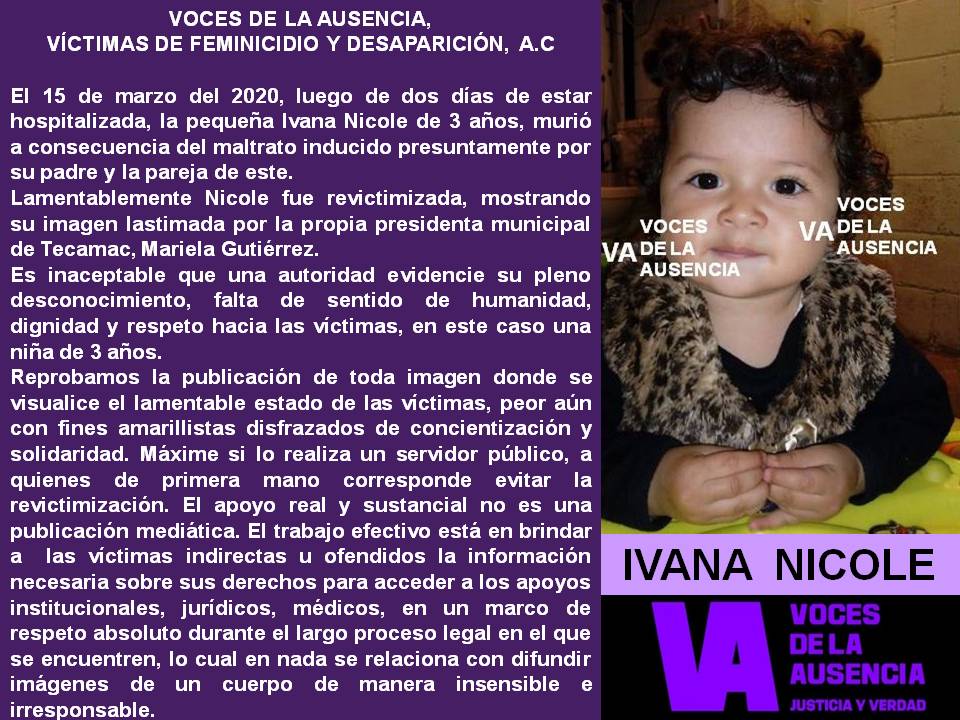 Voces De La Ausencia tweet media