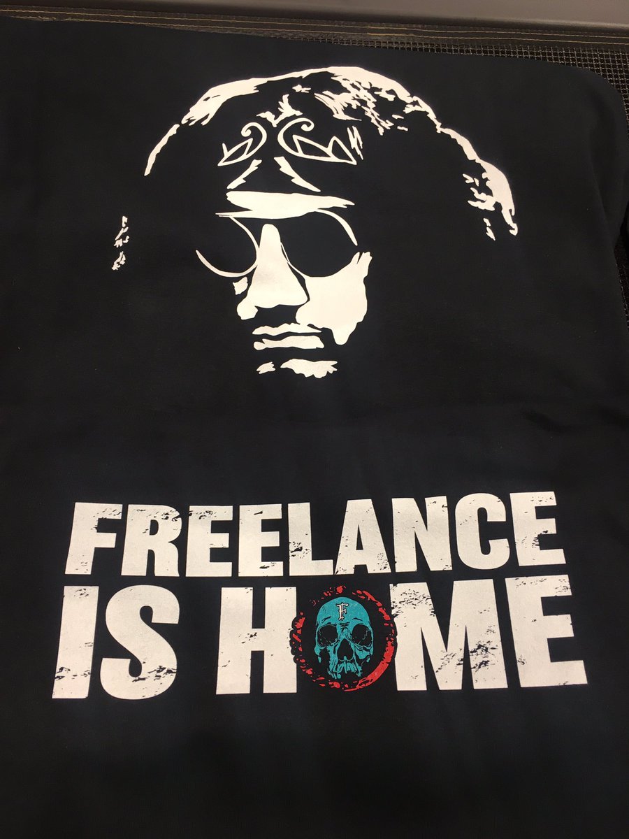 Someone has good taste. @TheMattKnicks #FreelanceisHome