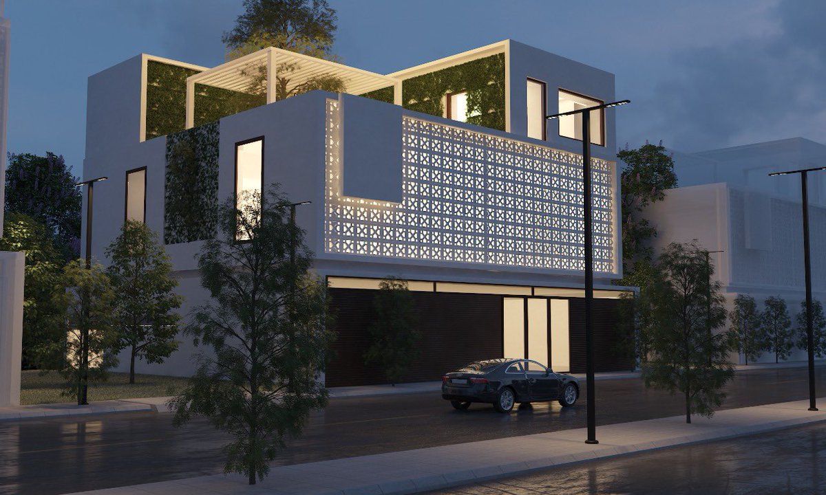 onetoseven_sa's tweet photo. تصميم منزل بطراز بسيط جداً مستغل: 

-لمساحة: 20*24
-تم الاستفاده من السطح بشكل كامل وأستخدامة كعامل ايجابي للتصميم.
- توفير في مواد التشطيب الخارجي.
- سرعه في التفيذ. https://t.co/SnPjU3d3AJ