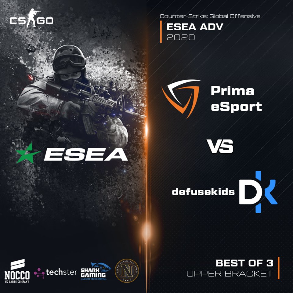 PrimaeSport's tweet photo. Imorgon kl 17 spelar vi en enormt viktig match i ESEA Adv Upper bracket! Vi kommer såklart sända matchen på https://t.co/aIglrTy08h  <3 Vi hoppas ni alla joinar oss och hejar fram våra grabbar till seger <3 #motmobbning #motutanförskap https://t.co/1echlFLUwN
