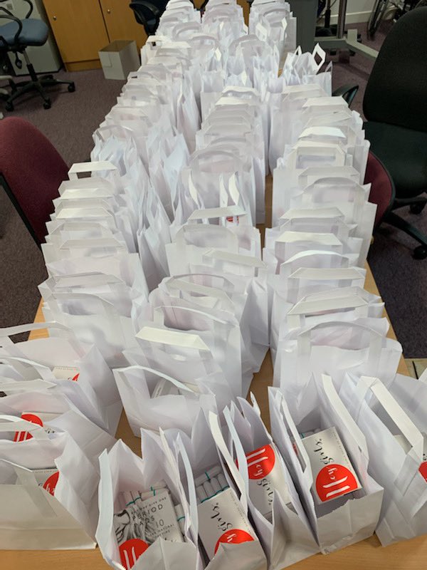 Despite all that’s going on, our young people still care about issues that impact others. Today they helped supply and deliver packs in line with Period Poverty UK. This lot never fail to amaze our staff each and every day. @Period_Poverty @PeriodPovertyUK