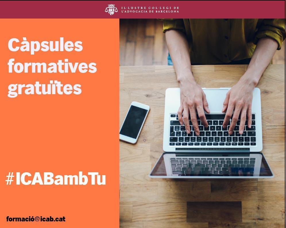 crivallejo's tweet photo. #formacionICAB a vuestro lado en momentos difíciles, para poder resolver aquellas dudas que nos surjan tras declararse el estado de alarma @comunicacioicab @MariaEugeniaGay @JesusFamilex @ypavialalauze https://t.co/3YMpsaUupT