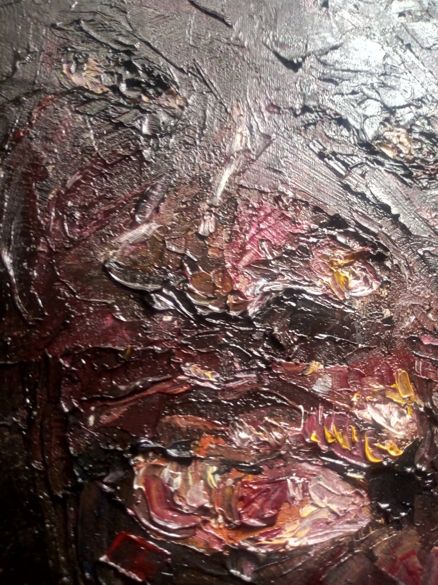 _victoriaoni's tweet photo. Untitled
Oil on canvas
24 by 30cm

#impasto #painting #FightCOVID19 #paletteknife #everythingart #Empressionism #COVID19 https://t.co/nGkGYIILbV