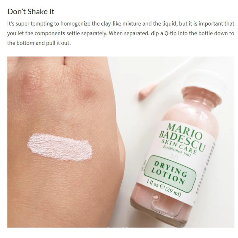 mario badescu drying lotion dm