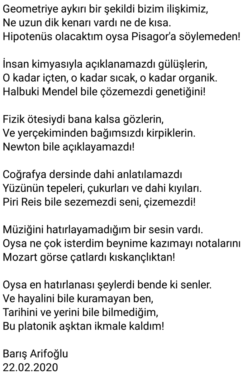 Barış ARİFOĞLU (@barisarifoglu) on Twitter photo 