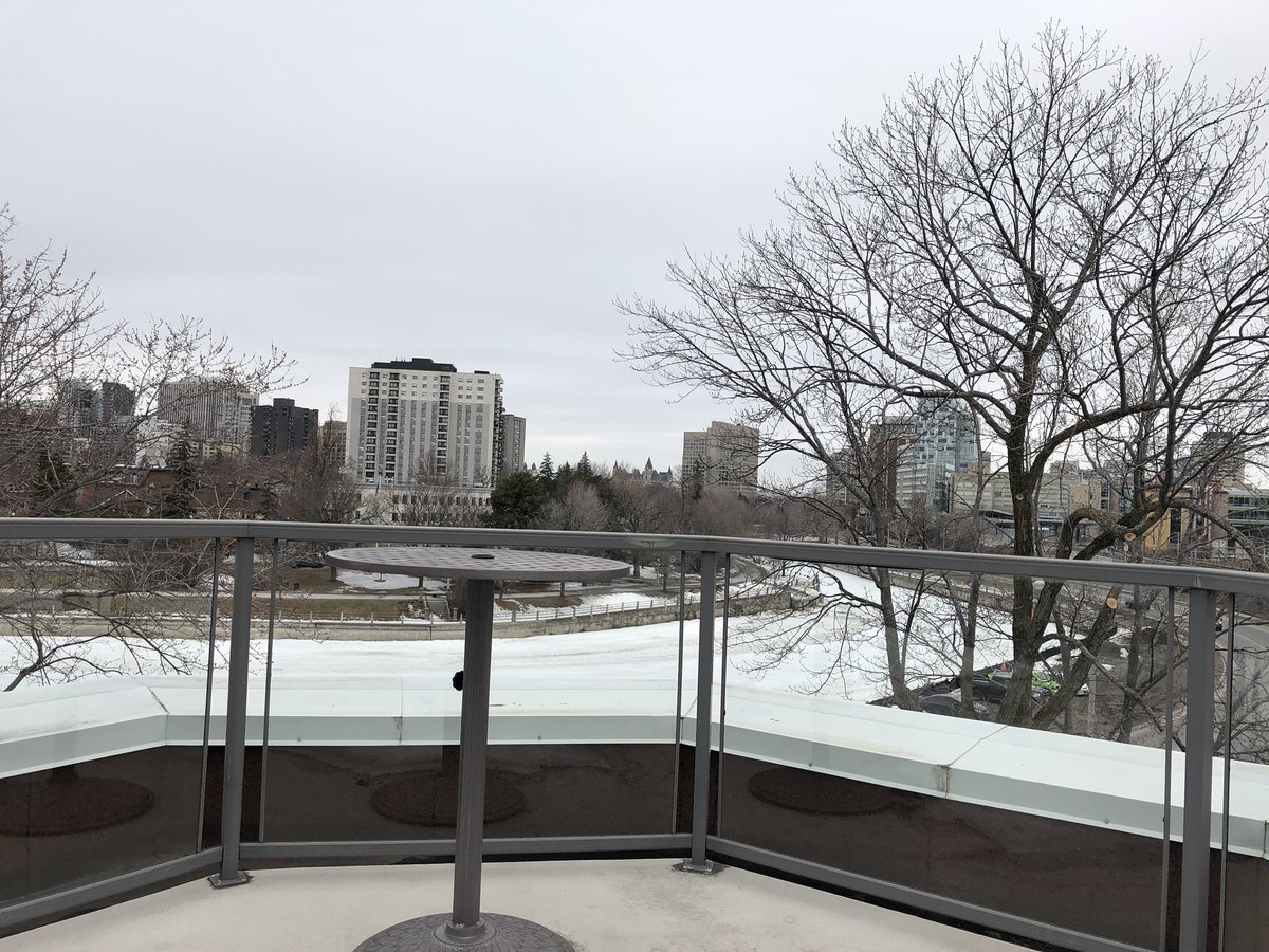 brian_woodland's tweet photo. Today. Fresh air needed. So #PRGoddess and I escaped to our chilly but still wondrous roof deck https://t.co/Lul9NR4mP8