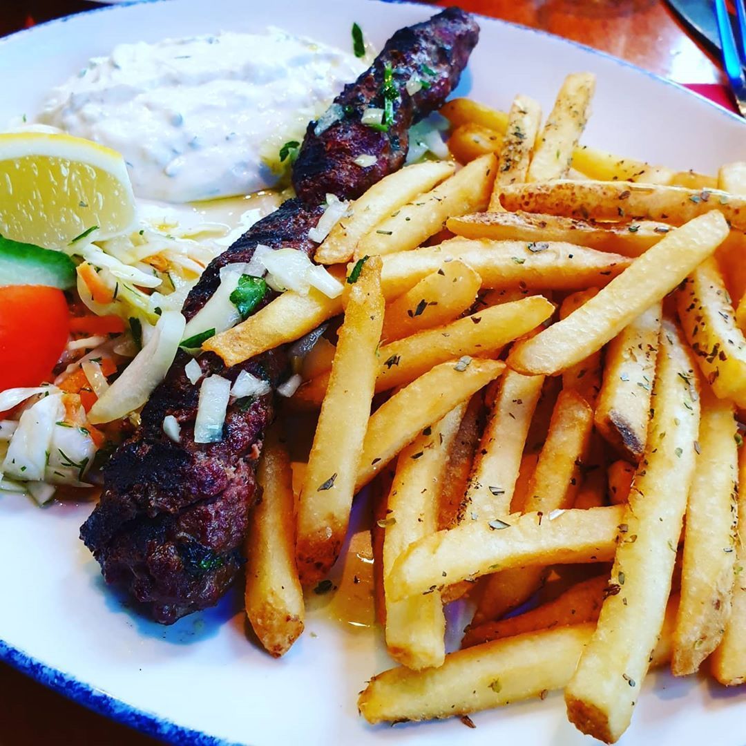 Is it possible to be in #love with a meal? How good does this look 😍 Why not pop down for some #lunch? We're open from 11am! 

📸 : gildedgingerbread on #Instagram