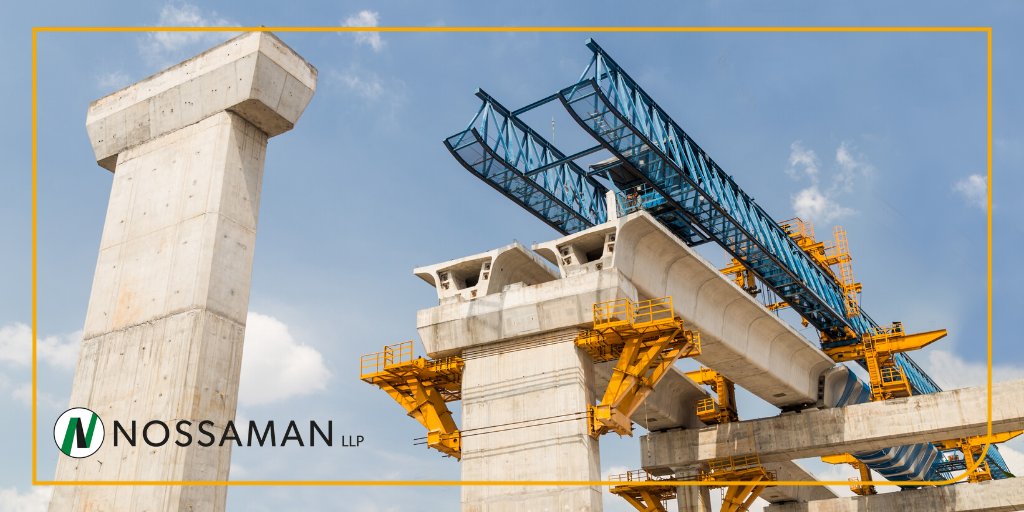 NossamanLaw's tweet photo. We are proud to announce that Chambers Global has once again recognized our Infrastructure Group as a "Band 1" firm in the Projects: PPP category. Patrick Harder, Barney Allison, Corey Boock and Geoff Yarema were also recognized as leading lawyers. https://t.co/YRPOMdYfcO #PPP https://t.co/AzRdwbPn2g