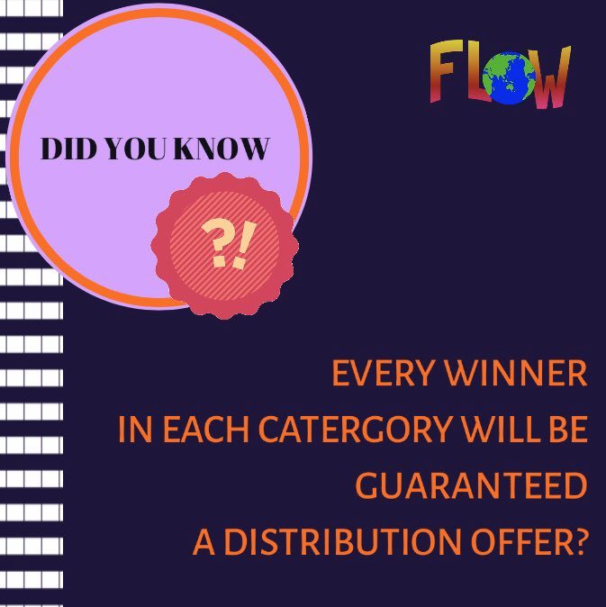 Visit flowffm.com for more information.  

#FlowFilmFestival #FlowFilmFestivalMarket #FlowFFM #FloridaTalent #FloridaEntertainment #FloridaFilmmakers #WomenFilmmakers #Filmmakers #FilmIndustry #InternationalFilmFestival #WorldWide #DistributionDeals #FilmDistribution