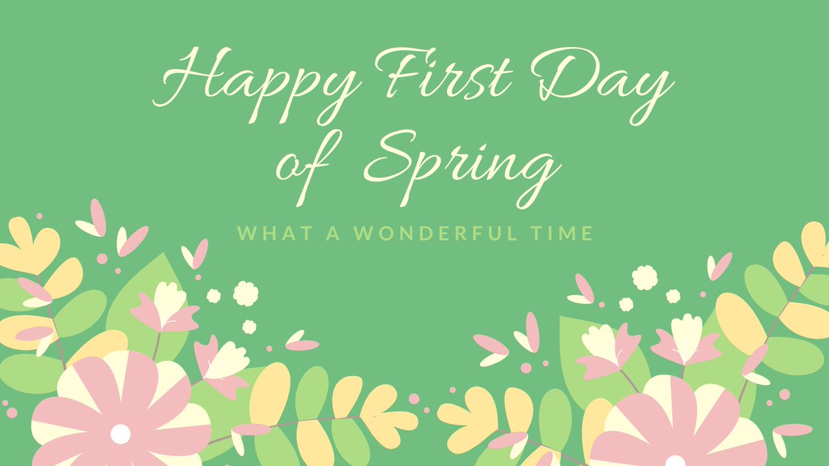 Enjoy the outdoors! Spring is here and nature isn't closed! 🌤️🌷