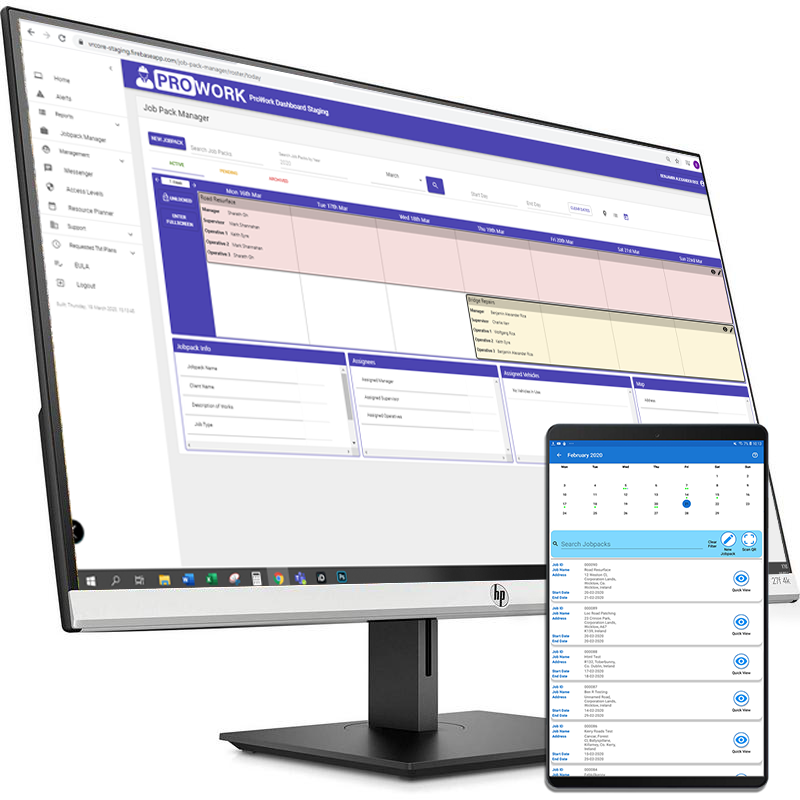 Proworkcore's tweet photo. If you need any help to get remote working/ worker isolation systems up and running immediately and seamlessly please get in contact with ProWork.

Charlie: Charlie@prowork.ie
Wolf: Wolf@prowork.ie
#Remotework #WorkingRemotely https://t.co/aeho9XDJNb