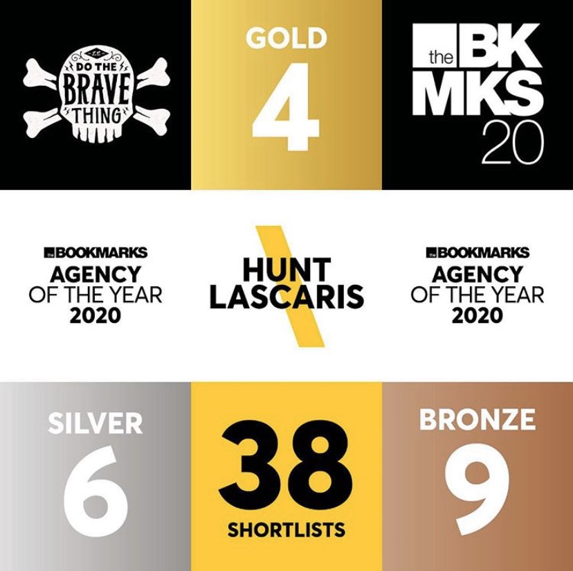 Congratulations to <a href="/TBWAAfrica/">TBWA\Africa</a> for being crowned Digital Agency of the year 🏆🥇 #Bookmarks2020