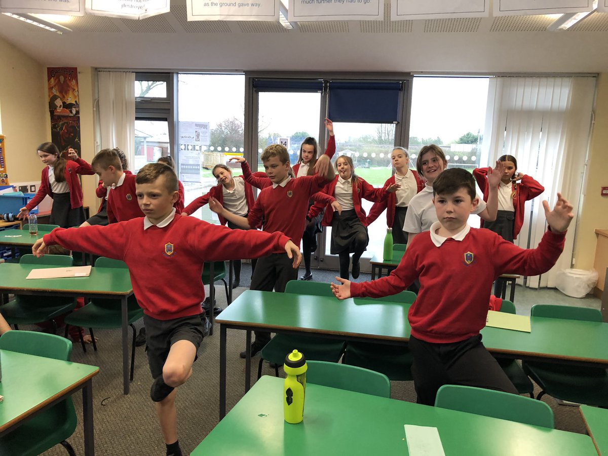 SwindonVillage6's tweet photo. Today we have been spending the day having fun and checking out the online resources #gonoodle #bbcbitesize #funtimes #yr6 https://t.co/dXUGX60hyy