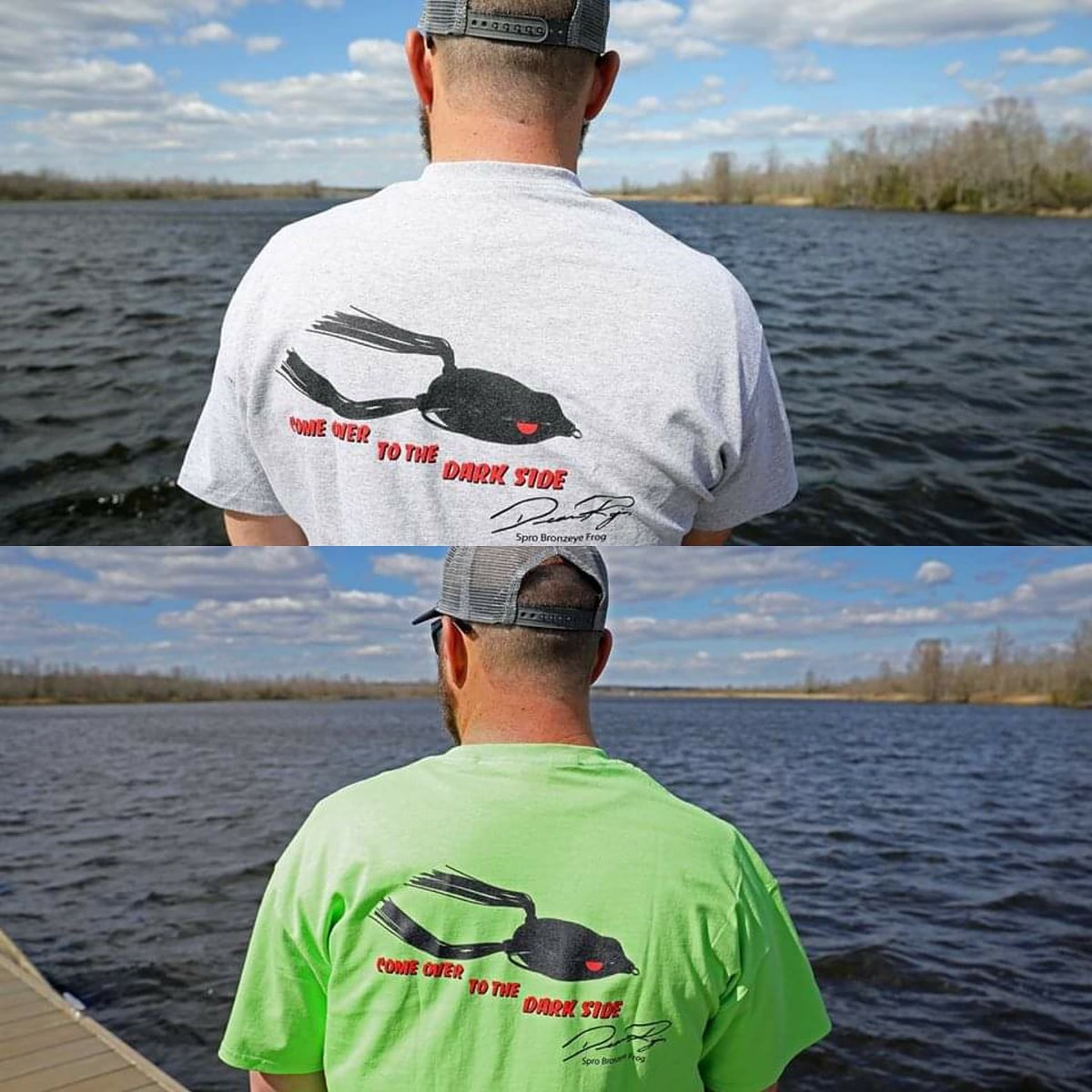 Get your SPRO U.S.A 15th Anniversary Bronzeye Frog T-Shirt while they last for only $9.99! Shop now at spro.com/collections/br… #sprousa