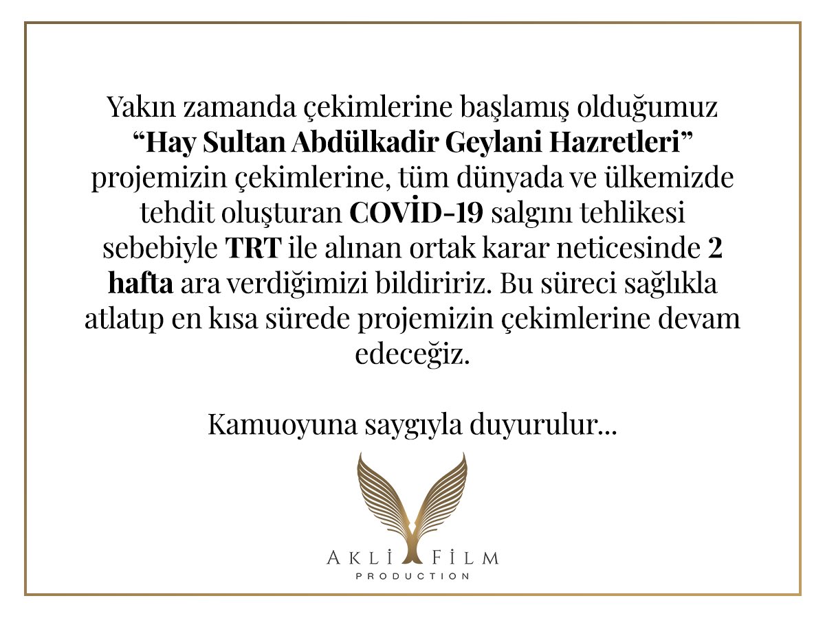 Akli Film tweet media