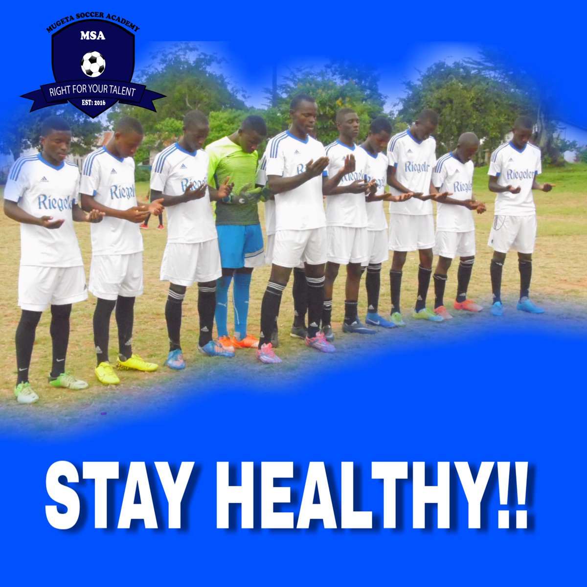 We all love our game but in the end there are far more important things in life than football. It’s the right decision to stop for now and do everything possible to stop the spread of the viruses.

Everybody, stay home, stay safe, stay healthy!

#COVID19 #coronavirus