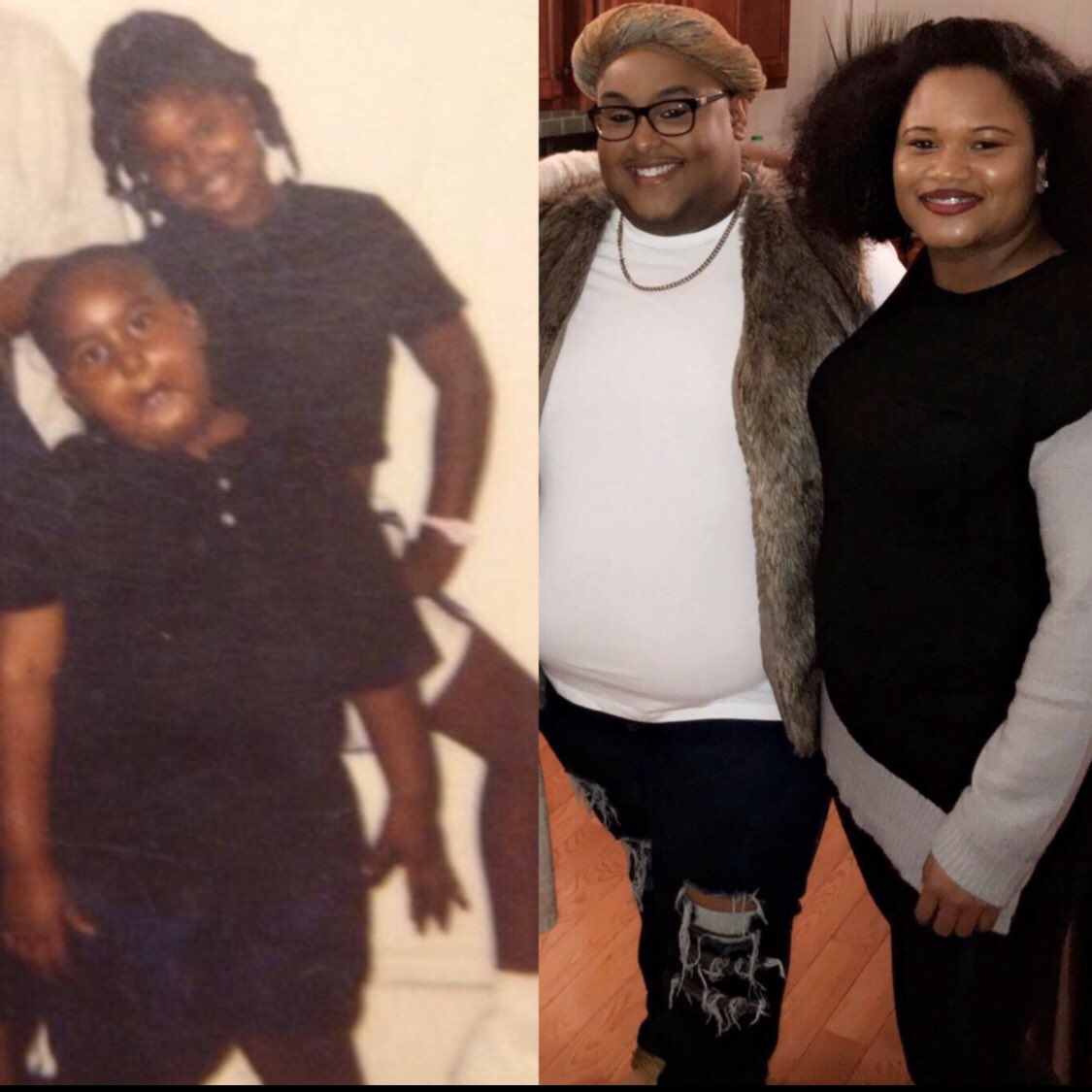 TheTDExperience's tweet photo. Happy Birthday to my Bestfriend, favorite cousin, sister and SUPER mommy! β€οΈ @Sweetest_Truth Hendrix & I are so blessed to have you and I hope that your have a beautiful day (despite Corona)...you deserve! I love you. #FlirtyTwo πππ₯ https://t.co/lJPqV2xJtC