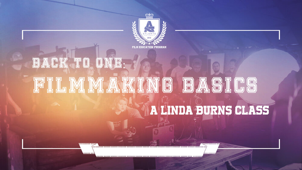 atlantafilmfest's tweet photo. Stuck at home? Try to learn some new skills during Back To One: Filmmaking Basics. Now offered as an online course, Producer Linda Burns gets you started in film.
https://t.co/U8zDGaOsCP
#ATLFS #ATLFF #backtoone #film #filmmakingbasics #COVID #quarantine #onlinecourse https://t.co/BUnGZyzFeG