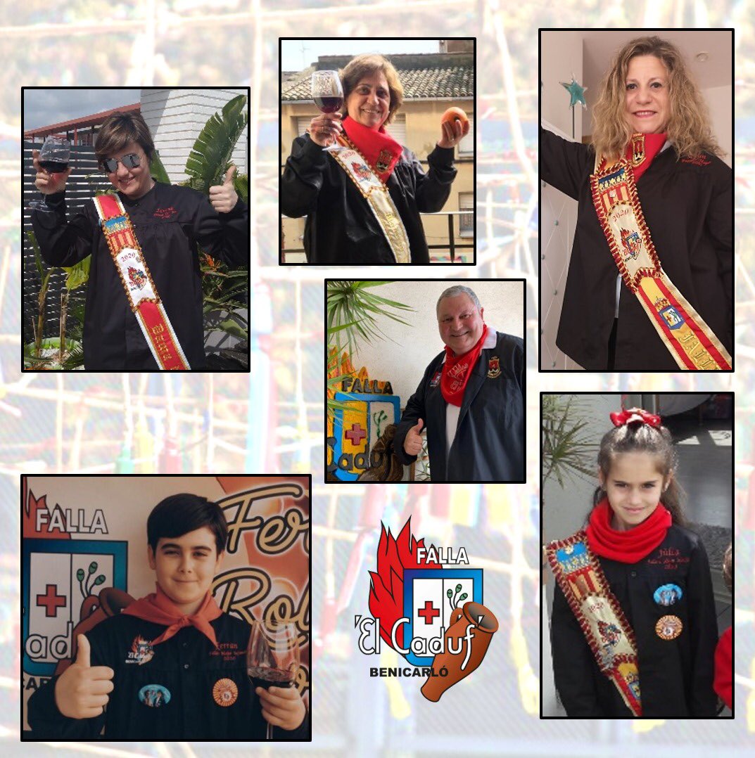 Avui és un 19 de març molt diferent del que tots hauríem esperat, però no vos preocupeu perquè els cadufers i cadufers ja estem esperant les #Falles2020, que es celebraran tant prompte com siga possible.