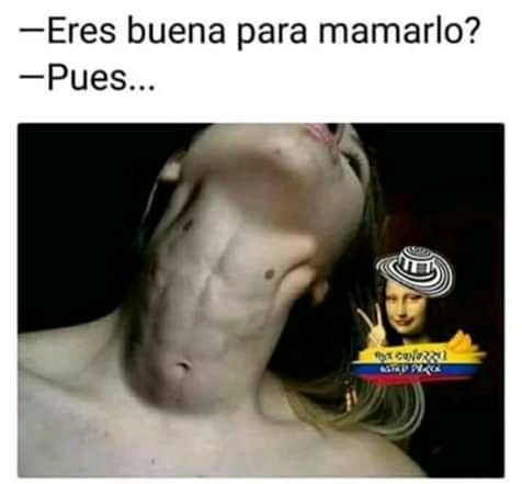 D&oacute;nde est&aacute;s esa chica que lo mam&aacute; bien rico????? https://t.co/JCNiwQdrEB