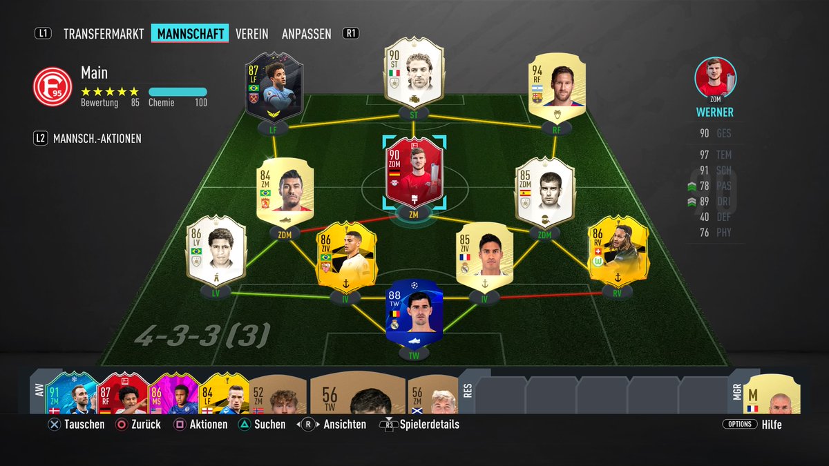 JanGerhardt2's tweet photo. #sheeshteam 50k Budget ich suche eine möglichkeit um alles full chem zu bekommen,nur varane,courtois trade #PS4share https://t.co/umwRnr9mCI