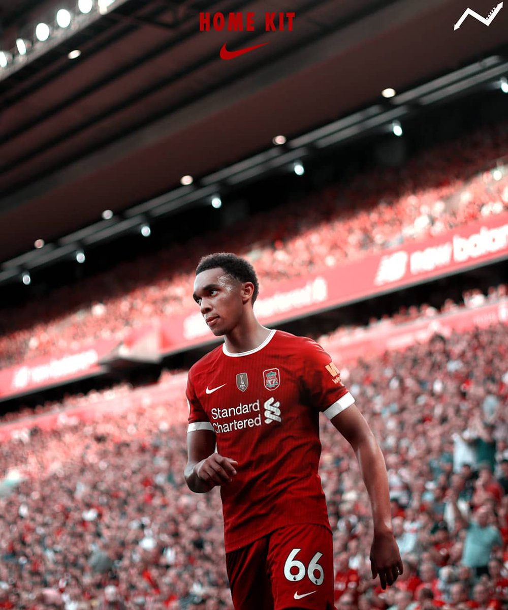 n1thinnnnnnn's tweet image. Liverpool 20/21 home kit concept inspired from 2004/05 Champions League winning season

#Trent #Liverpool