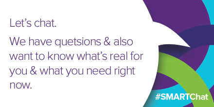 Hi all. Let's chat &amp; connect about challenges, solutions, and what you're facing right now. 
Follow along with #SMARTchat and use Q1/A1 format to respond and connect. 
#distancelearning 
#athomelearning 
#TogetherApart