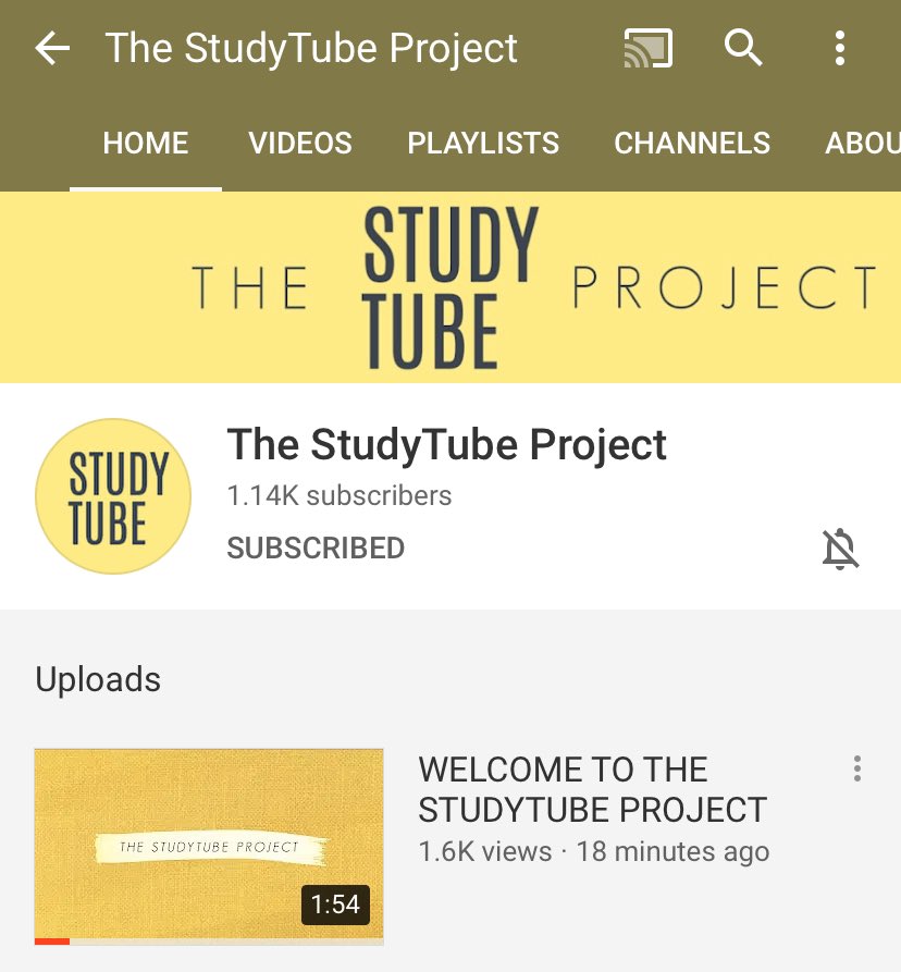 TheStudyTube's tweet photo. StudyTube assemble. 

Introducing: THE STUDYTUBE PROJECT

A YouTube channel &amp; an instagram account to help GCSE and A Level students through this time of uncertainty!!!

Daily videos, live streams, and take-overs... all for charity!! 

https://t.co/R1KQH2exTS https://t.co/8Mq2Nv3J5B