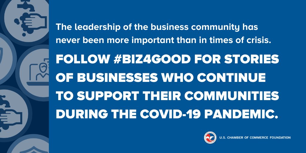 Businesses large and small are finding ways to help their communities manage the #COVID19 pandemic. Follow this thread to hear stories of those who are stepping up in this challenging time. #Biz4Good #coronakindness