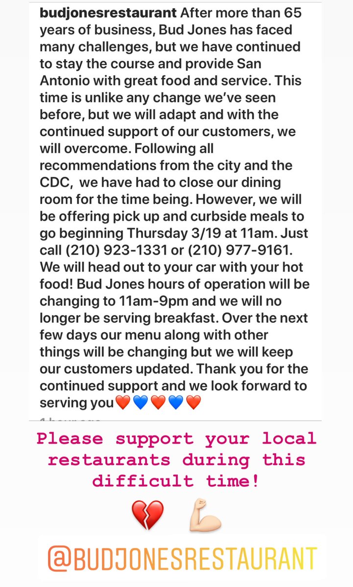 Bud Jones Restaurant tweet media