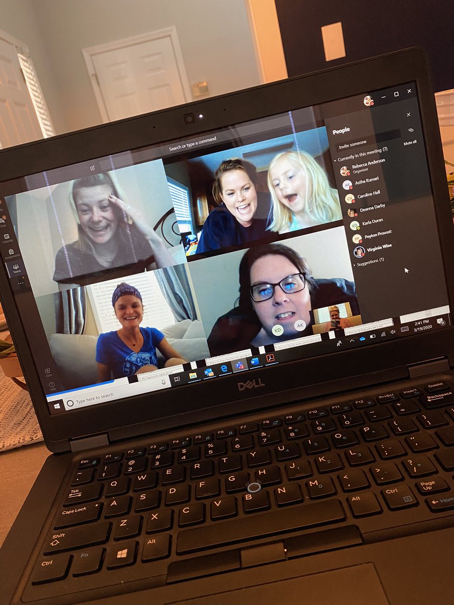 becky_turpin's tweet photo. #bestteamever love our team meetings! Our collaboration was on point and we are so ready for next week! 💪🏼🥰 #ultimatelearningexperience @MabletonES @KDuran52621637 @carolinegayhall @DeeAnna_Darby @ProvostsPirates https://t.co/dOQK5qNg5w