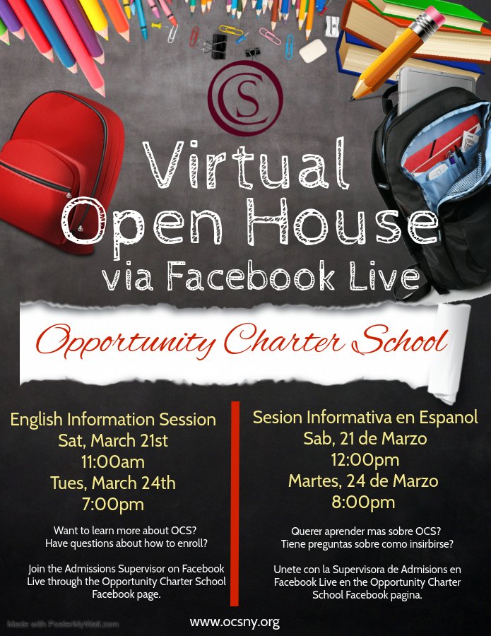 Opportunity Charter tweet media