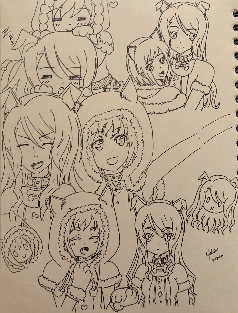 Yukai Yami Blm Is There A Sayotsugu Week There Should Be Sayo And Tsugumi Deserve It Bandori バンドリ つぐみ 紗夜 Tsugusayo つぐ紗夜