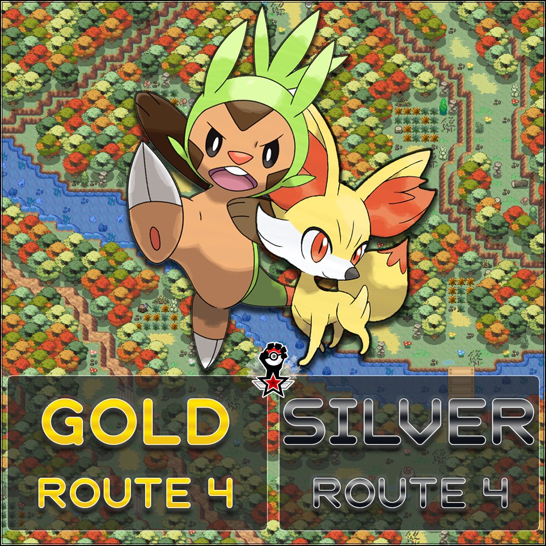 PRO (Pokemon MMORPG) on Twitter "A new outbreak was reported! Chespin