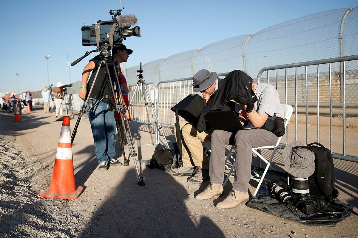 nancywiechec's tweet photo. Need advice about working remotely? Ask a photojournalist. They've mastered it. https://t.co/L2dAKzHPGw