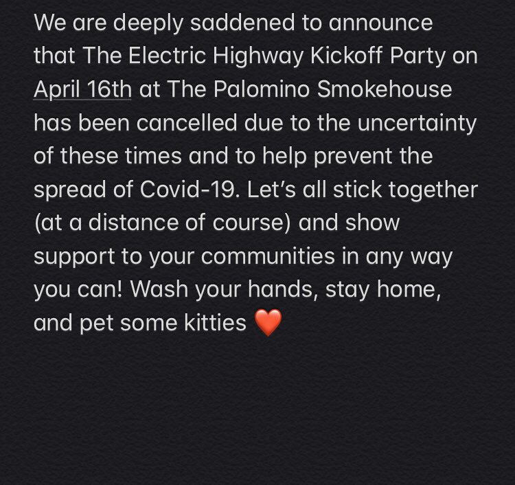 smoothsayer403's tweet photo. Do what you can to prevent the spread, and do anything you can to support your community in these times
.
.
#stonerrock #doom #heavymetal #stoner #heavymusic #reddeer #yyc #supportyourcommunity #washyerdamnhands https://t.co/6II8OTEnG7