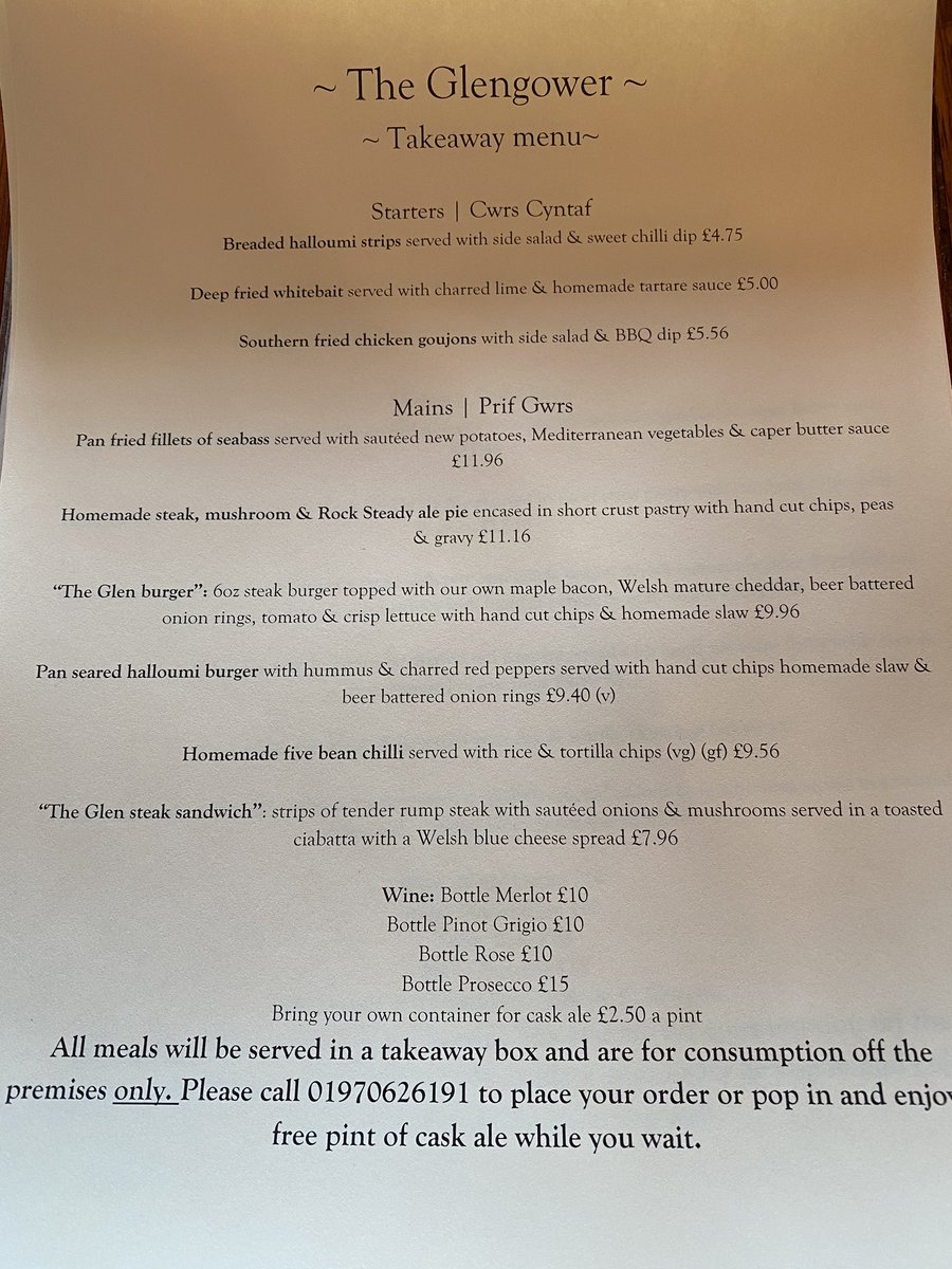 The Glengower tweet media