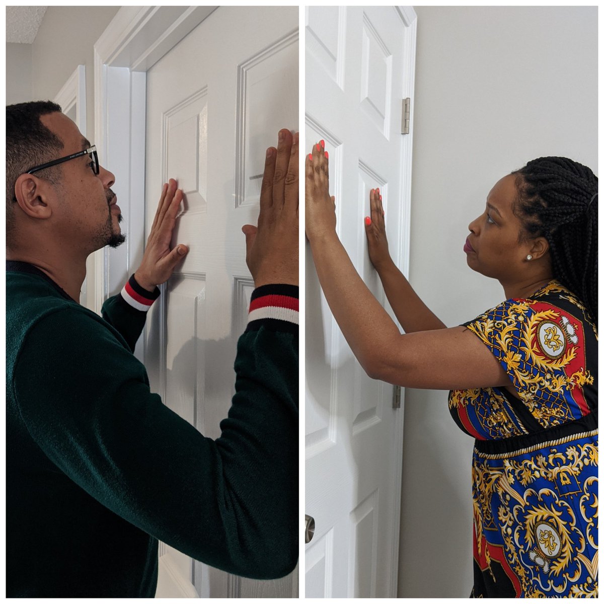 AprilACarter's tweet image. Rona got me like...don't come in here 😒