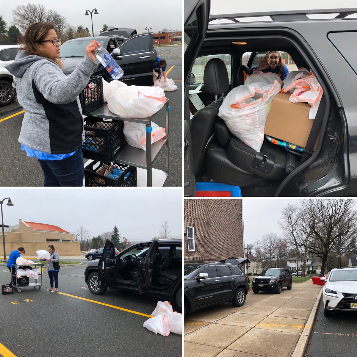 Getting it done!! Loaded up the <a href="/SlackwoodSchool/">Slackwood School</a> #GoldenHearted Food Team &amp; fed our kids today! Thank you to incredible staff volunteers, LTPS Food Service  &amp; generous support of <a href="/MercerStFriends/">MercerStreetFriends</a> #TogetherWeCan
