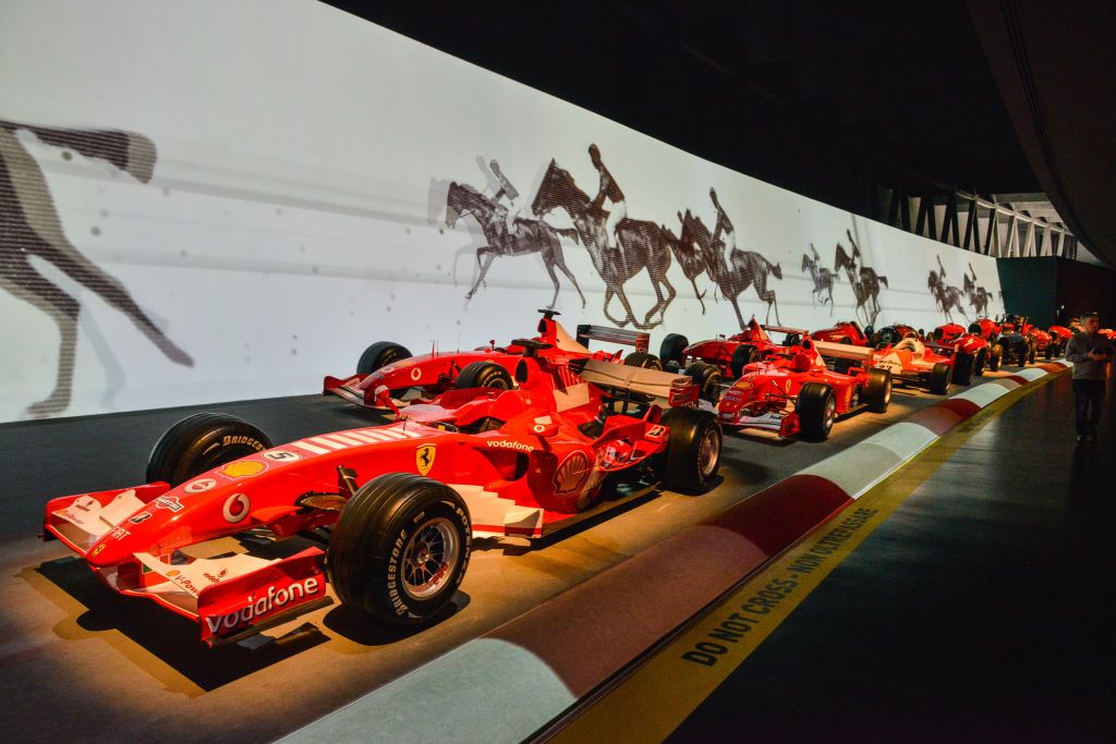 CARandDRIVER's tweet photo. Here are 7 awesome car museums to see while you're working from home: https://t.co/Gx8AI0jzfc https://t.co/q0VTrxVz2N