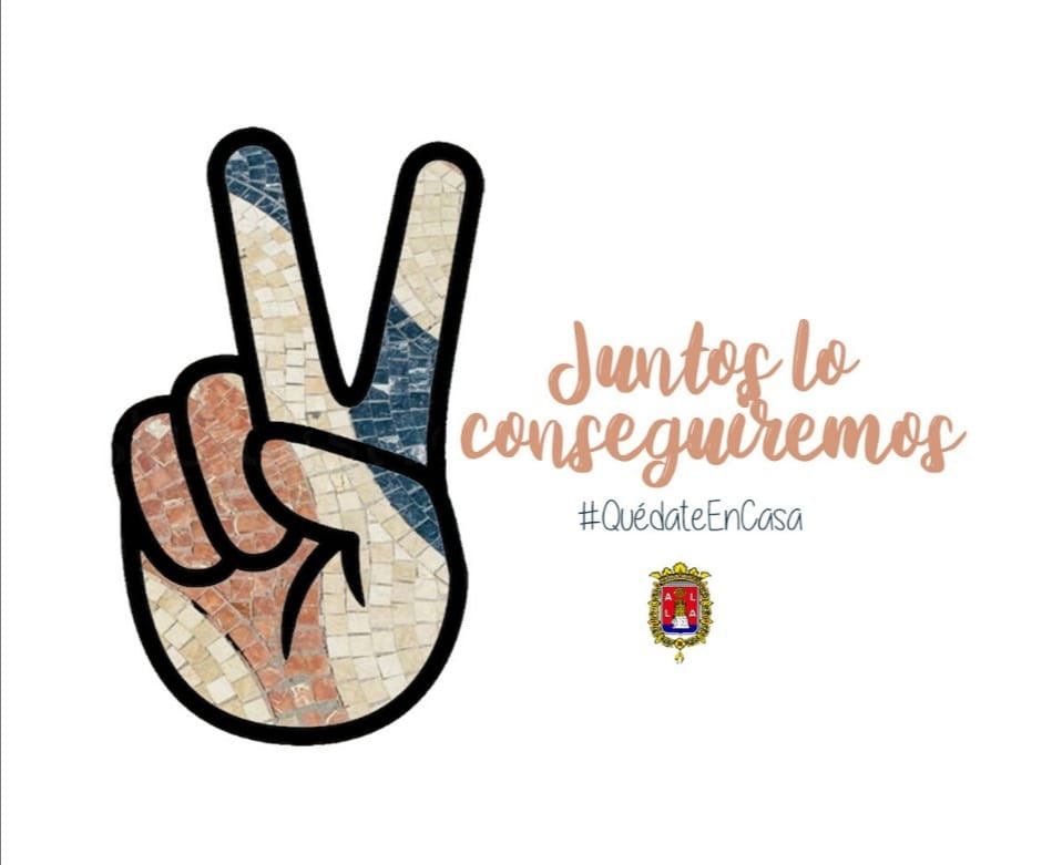 ✌🏻 Separados pero UNIDOS. Esta batalla la vamos a ganar TODOS JUNTOS. Os animo a compartir en vuestras fotos de perfil este símbolo de Alicante para representar nuestra unión contra el Coronavirus #ÁnimoAlicante #QuédateEnCasa