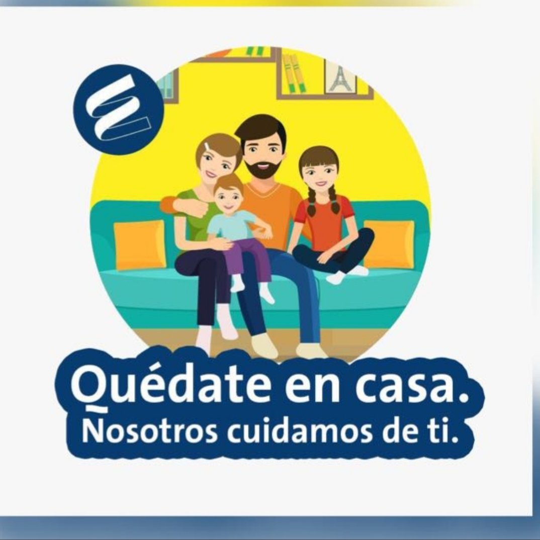 #PorqueTuSaludNosMueve #QuedateEnCasa