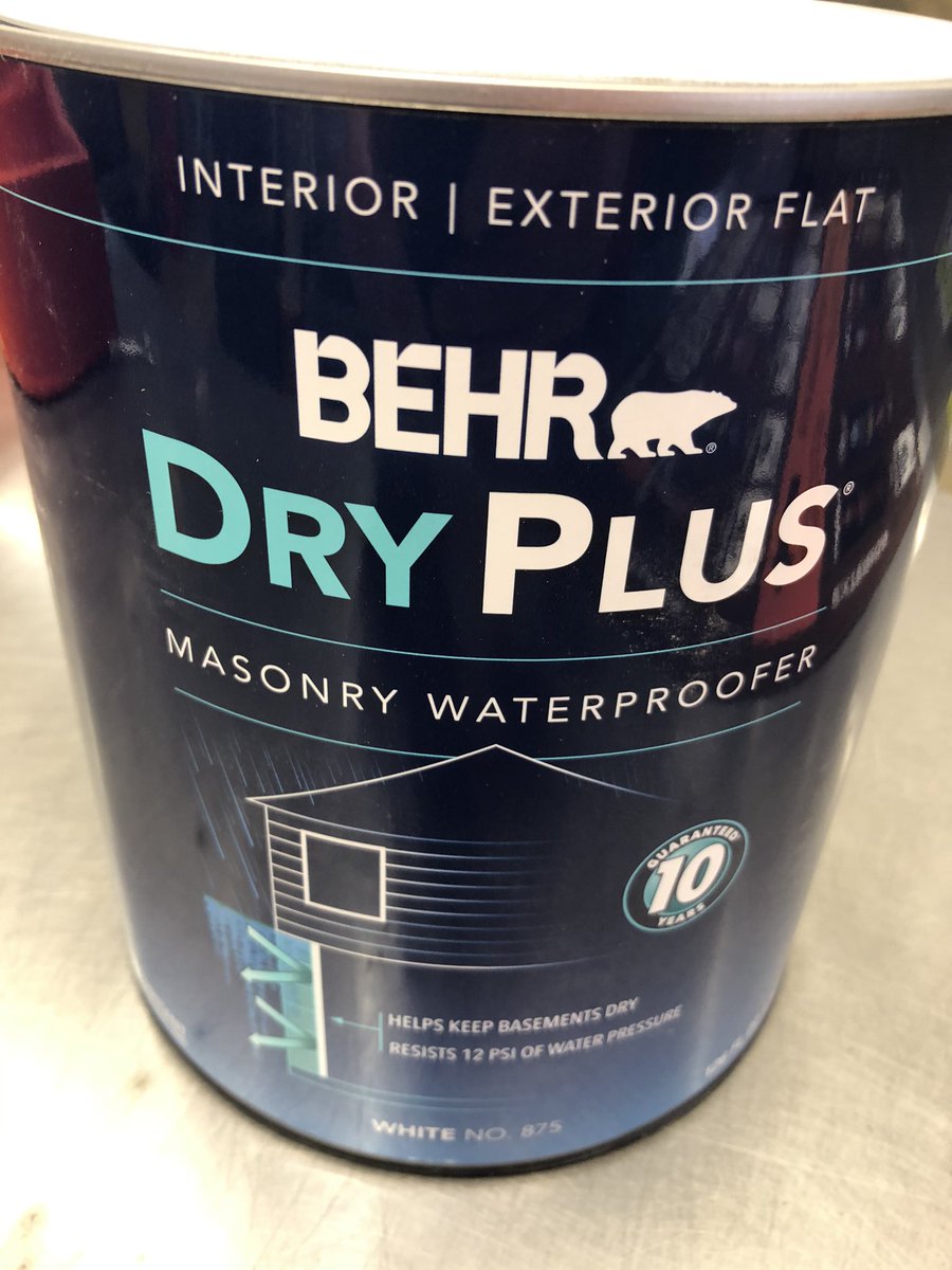 Seeing huge growth in our #BEHR DryPlus numbers in my territory. #3816 leading the growth with 471.35% and #3885 is leading in Gallons with 115 through week 6!