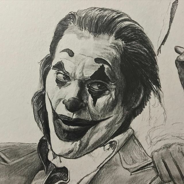 Featured image of post Joaquin Phoenix Joker Pencil Sketch Drawing of joaquin phoenix as the joker joker drawings