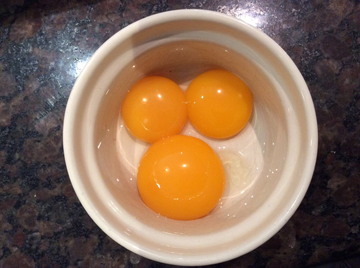 Never could say no to a challenge, <a href="/KTerna/">Erna Snelgrove</a>!  Just dropped off eggs, fresh from the hens, to our elderly neighbours. 
Basically, played nicky nicky nine doors 😜