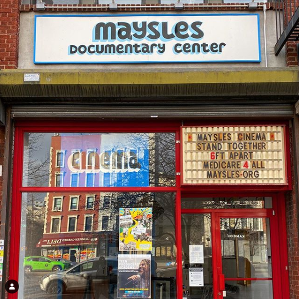  @MayslesCinema in Harlem, NYC