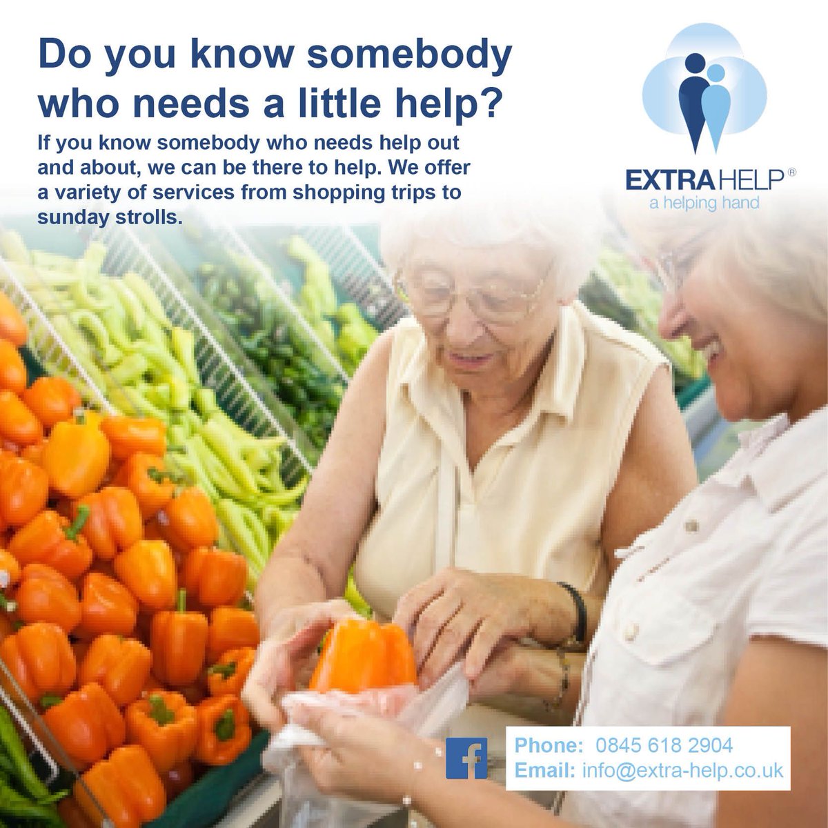 For older people self-isolating and worrying about getting to the shops, our DBS checked helpers can do their shopping for them! Visit slo.link/16322 to find out more | #HomeHelp #DomesticHelp #ElderlyCare #Cooking #Cleaning #Shopping #UK