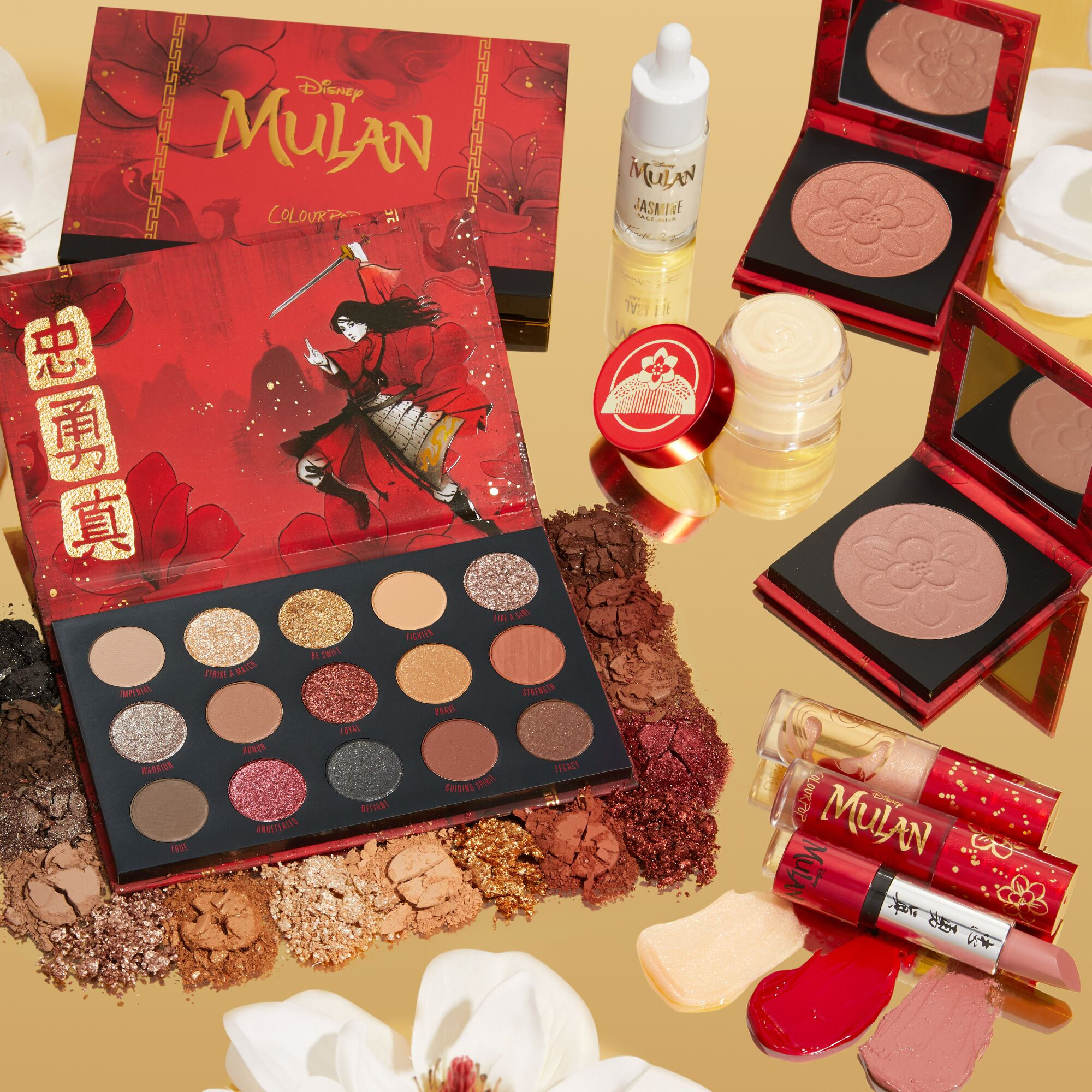 Mulan colourpop deals