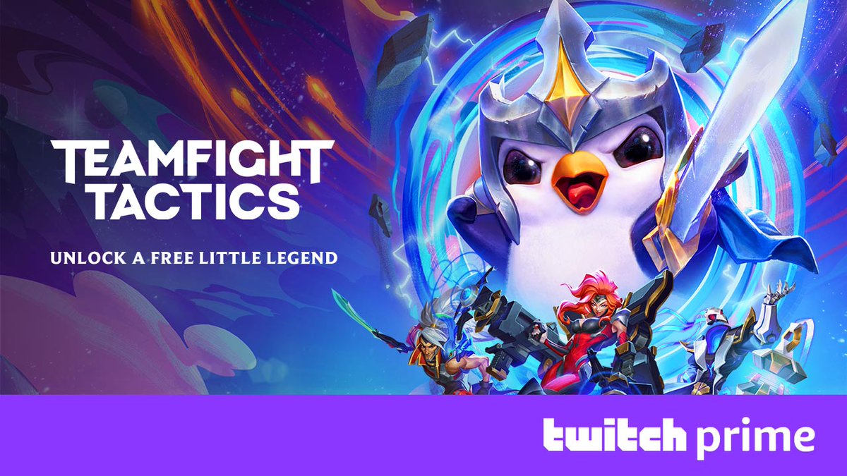 Teamfight Tactics: How to claim free Little Legends with Twitch Prime -  Dexerto